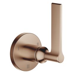 Dornbracht Dreiwege-Umstellung Vaia für Unterputz-Montage, Drehumstellung, 60mm... DORNBRACHT-36210819-42 4099477110059 (Abb. 1)