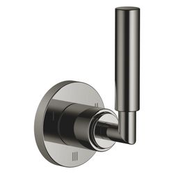 Dornbracht Unterputz-Dreiwege-Umstellung Tara, Rosette 60mm, Dark Chrome, 36210... DORNBRACHT-36210882-19 4099477014531 (Abb. 1)