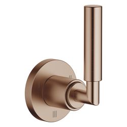 Dornbracht Unterputz-Dreiwege-Umstellung Tara, Rosette 60mm, Bronze gebürstet, ... DORNBRACHT-36210882-42 4099477248721 (Abb. 1)