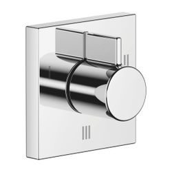 Dornbracht Unterputz-Dreiwege-Umstellung Symetrics, Chrom, 36210985-00... DORNBRACHT-36210985-00 4029011966613 (Abb. 1)