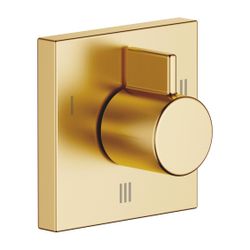 Dornbracht Unterputz-Dreiwege-Umstellung Symetrics, Messing gebürstet 23kt Gold... DORNBRACHT-36210985-28 4029011966651 (Abb. 1)