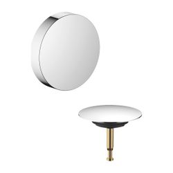 Dornbracht Ab- und Überlaufgarnitur für Großwannen Ablaufloch 52mm, Chrom, 3624... DORNBRACHT-36243970-00 4029011728334 (Abb. 1)