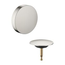 Dornbracht Ab- und Überlaufgarnitur für Großwannen Ablaufloch 52mm, Platin gebü... DORNBRACHT-36243970-06 4029011728341 (Abb. 1)