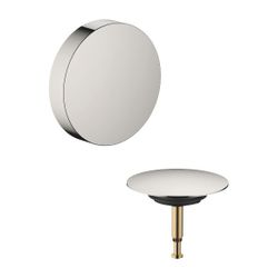 Dornbracht Ab- und Überlaufgarnitur für Großwannen Ablaufloch 52mm, Platin, 362... DORNBRACHT-36243970-08 4029011728358 (Abb. 1)