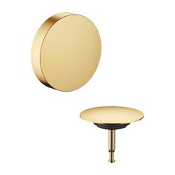 Dornbracht Ab- und Überlaufgarnitur für Großwannen Ablaufloch 52mm, Messing geb... DORNBRACHT-36243970-28 4029011900402 (Abb. 1)