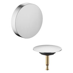 Dornbracht Ab- und Überlaufgarnitur für Großwannen Ablaufloch 52mm, Chrom gebür... DORNBRACHT-36243970-93 4029011947513 (Abb. 1)