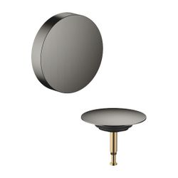 Dornbracht Ab- und Überlaufgarnitur für Großwannen Ablaufloch 52mm, Dark Platin... DORNBRACHT-36243970-99 4029011743313 (Abb. 1)