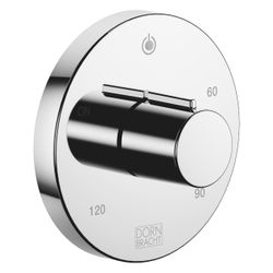 Dornbracht Elektronische Bedienelemente für Handtuchwärmer rund Rosette 80mm IP... DORNBRACHT-36390979-00 4099477471860 (Abb. 1)