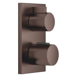 Dornbracht Unterputz-Thermostat IMO mit Einweg-Mengenregulierung Abdeckplatte 1... DORNBRACHT-36425670-43 4099477490892 (Abb. 1)