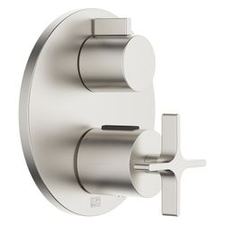 Dornbracht Unterputz-Thermostat Vaia mit Einweg-Mengenregulierung, Abdeckplatte... DORNBRACHT-36425809-06 4099477022970 (Abb. 1)