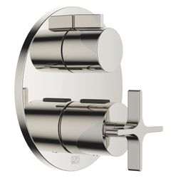 Dornbracht Unterputz-Thermostat Vaia mit Einweg-Mengenregulierung, Abdeckplatte... DORNBRACHT-36425809-08 4099477044842 (Abb. 1)