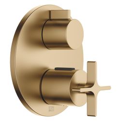 Dornbracht Unterputz-Thermostat Vaia mit Einweg-Mengenregulierung, Abdeckplatte... DORNBRACHT-36425809-39 4099477349848 (Abb. 1)