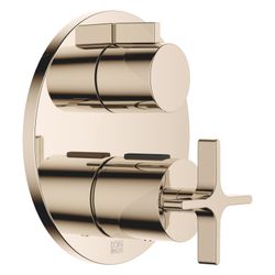 Dornbracht Unterputz-Thermostat Vaia mit Einweg-Mengenregulierung, Abdeckplatte... DORNBRACHT-36425809-47 4099477044880 (Abb. 1)