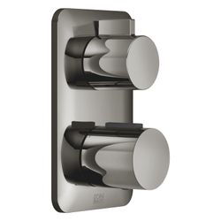 Dornbracht UP-Thermostat Lissé mit Einweg-Mengenregulierung, Dark Chrome... DORNBRACHT-36425845-19 4099477129372 (Abb. 1)