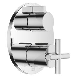 Dornbracht Unterputz-Thermostat Tara mit Einweg-Mengenregulierung, Abdeckplatte... DORNBRACHT-36425892-00 4029011986727 (Abb. 1)