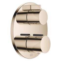 Dornbracht Unterputz-Thermostat mit Einweg-Mengenregulierung Abdeckplatte D 150... DORNBRACHT-36425970-47 4099477033471 (Abb. 1)