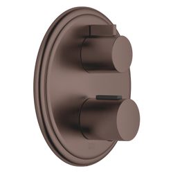 Dornbracht Unterputz-Thermostat Madison mit Einweg-Mengenregulierung, Dark Bron... DORNBRACHT-36425977-43 4099477490915 (Abb. 1)