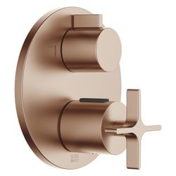 Dornbracht Unterputz-Thermostat Vaia mit Zweiwege-Mengenregulierung, Abdeckplat... DORNBRACHT-36426809-42 4099477110141 (Abb. 1)