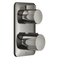 Dornbracht UP-Thermostat Lissé mit Zweiwege-Mengenregulierung, Dark Chrome... DORNBRACHT-36426845-19 4099477129242 (Abb. 1)