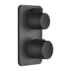 Dornbracht UP-Thermostat Lissé mit Zweiwege-Mengenregulierung, Schwarz matt... DORNBRACHT-36426845-33 4029011984907 (Abb. 1)