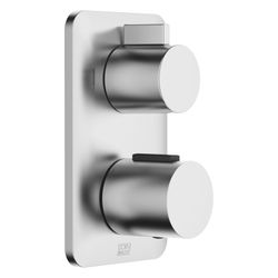Dornbracht UP-Thermostat Lissé mit Zweiwege-Mengenregulierung, Chrom gebürstet... DORNBRACHT-36426845-93 4029011947810 (Abb. 1)
