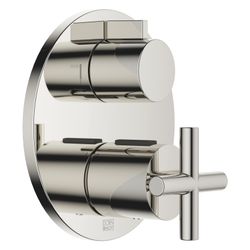 Dornbracht Unterputz-Thermostat Tara mit Zweiwege-Mengenregulierung, Abdeckplat... DORNBRACHT-36426892-08 4099477017990 (Abb. 1)