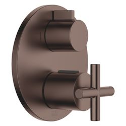 Dornbracht Unterputz-Thermostat Tara mit Zweiwege-Mengenregulierung, Abdeckplat... DORNBRACHT-36426892-43 4099477466866 (Abb. 1)