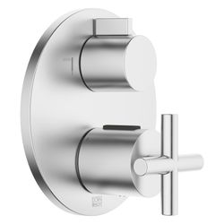 Dornbracht Unterputz-Thermostat Tara mit Zweiwege-Mengenregulierung, Abdeckplat... DORNBRACHT-36426892-93 4099477018065 (Abb. 1)