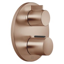 Dornbracht Unterputz-Thermostat mit Zweiwege-Mengenregulierung Abdeckplatte D 1... DORNBRACHT-36426970-42 4099477110165 (Abb. 1)