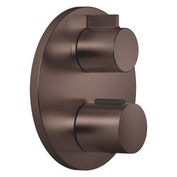 Dornbracht Unterputz-Thermostat mit Zweiwege-Mengenregulierung Abdeckplatte D 1... DORNBRACHT-36426970-43 4099477466880 (Abb. 1)