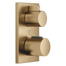 Dornbracht Unterputz-Thermostat IMO mit Dreiwege-Mengenregulierung Abdeckplatte... DORNBRACHT-36427670-39 4099477401294 (Abb. 1)
