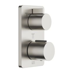 Dornbracht Unterputz-Thermostat Lulu mit Dreiwege-Mengenregulierung, Platin geb... DORNBRACHT-36427710-06 4029011747243 (Abb. 1)
