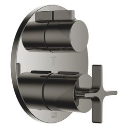 Dornbracht Unterputz-Thermostat Vaia mit Dreiwege-Mengenregulierung, Abdeckplat... DORNBRACHT-36427809-19 4099477045382 (Abb. 1)
