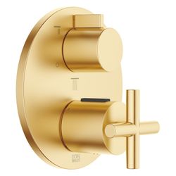 Dornbracht Unterputz-Thermostat Tara mit Dreiwege-Mengenregulierung, Abdeckplat... DORNBRACHT-36427892-28 4099477018201 (Abb. 1)