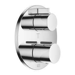 Dornbracht Unterputz-Thermostat mit Dreiwege-Mengenregulierung Abdeckplatte D 1... DORNBRACHT-36427970-00 4029011748479 (Abb. 1)