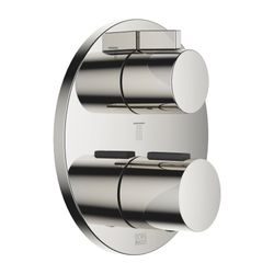 Dornbracht Unterputz-Thermostat mit Dreiwege-Mengenregulierung Abdeckplatte D 1... DORNBRACHT-36427970-08 4029011747144 (Abb. 1)