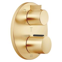 Dornbracht Unterputz-Thermostat mit Dreiwege-Mengenregulierung Abdeckplatte D 1... DORNBRACHT-36427970-37 4099477438863 (Abb. 1)