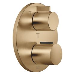 Dornbracht Unterputz-Thermostat mit Dreiwege-Mengenregulierung Abdeckplatte D 1... DORNBRACHT-36427970-39 4099477349985 (Abb. 1)