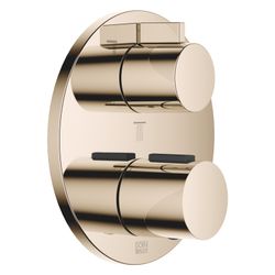Dornbracht Unterputz-Thermostat mit Dreiwege-Mengenregulierung Abdeckplatte D 1... DORNBRACHT-36427970-47 4099477033549 (Abb. 1)