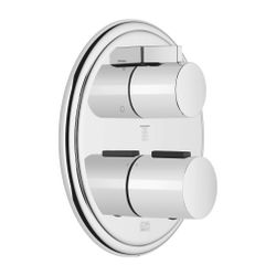 Dornbracht Unterputz-Thermostat Madison mit Dreiwege-Mengenregulierung, Chrom... DORNBRACHT-36427977-00 4029011748493 (Abb. 1)