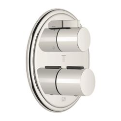 Dornbracht Unterputz-Thermostat Madison mit Dreiwege-Mengenregulierung, Platin... DORNBRACHT-36427977-08 4029011747298 (Abb. 1)