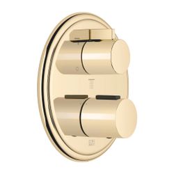 Dornbracht Unterputz-Thermostat Madison mit Dreiwege-Mengenregulierung, Messing... DORNBRACHT-36427977-09 4029011747311 (Abb. 1)