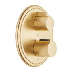 Dornbracht Unterputz-Thermostat Madison mit Dreiwege-Mengenregulierung, Messing... DORNBRACHT-36427977-28 4029011900594 (Abb. 1)