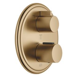 Dornbracht Unterputz-Thermostat Madison mit Dreiwege-Mengenregulierung, Dark Br... DORNBRACHT-36427977-39 4099477390925 (Abb. 1)