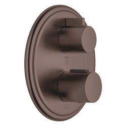 Dornbracht Unterputz-Thermostat Madison mit Dreiwege-Mengenregulierung, Dark Br... DORNBRACHT-36427977-43 4099477490960 (Abb. 1)