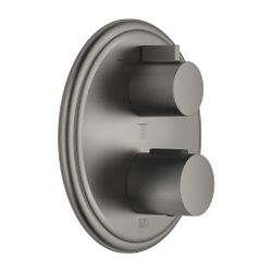 Dornbracht Unterputz-Thermostat Madison mit Dreiwege-Mengenregulierung, Dark Pl... DORNBRACHT-36427977-99 4029011802607 (Abb. 1)