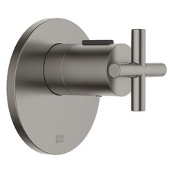 Dornbracht Unterputz-Thermostat xTool Tara ohne Mengenregulierung, G 1/2", Abde... DORNBRACHT-36501892-99 4099477018430 (Abb. 1)