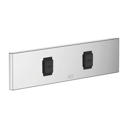 Dornbracht Unterputz-Seitenbrause Water Fan horizontal 10l/min, Chrom... DORNBRACHT-36512979-00 4029011750168 (Abb. 1)