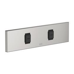Dornbracht Unterputz-Seitenbrause Water Fan horizontal 10l/min, Platin gebürste... DORNBRACHT-36512979-06 4029011750175 (Abb. 1)
