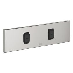 Dornbracht Unterputz-Seitenbrause Water Fan horizontal 10l/min, Platin gebürste... DORNBRACHT-36512979-06 4029011750175 (Abb. 1)